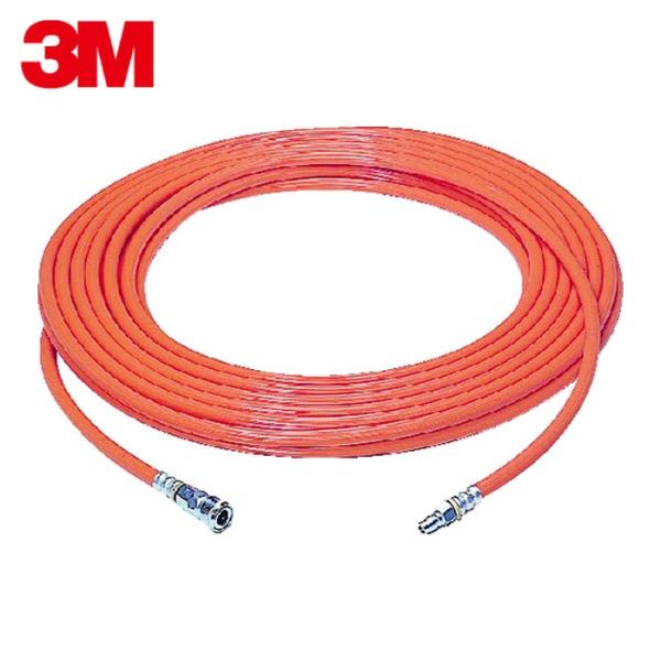 3M スリーエム 耐圧ホース 10m 送気マスク用 JHW-9436 (1巻) JHW-9436