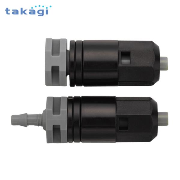 タカギ 点滴チューブスリム用ジョイントセット (1個) GKJ107