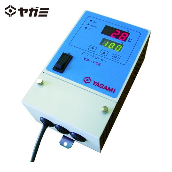 ヤガミ YAGAMI YD-15N デジタル温度調節器 (1個)