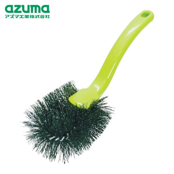 特長●頑固な泥汚れをゴシゴシ落とします。●直角カットなので、角にも届きやすい形状です。用途●壁・ブロック塀・玄関まわりのコケ・泥落としに。