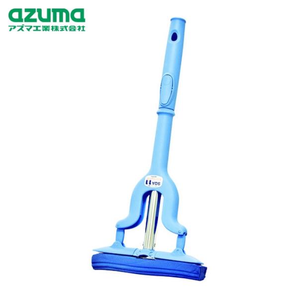 azuma モップ|特長:窓・浴室の結露をグングン吸い取ります。 吸水した水は手を濡らさずにしぼれます。