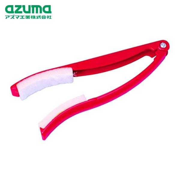 特長●一枚ずつしっかり挟んで拭けます。●ブラインドの羽根のカーブに合わせた形状なので表裏一度できれいに拭けます。用途●ブラインドの掃除に。