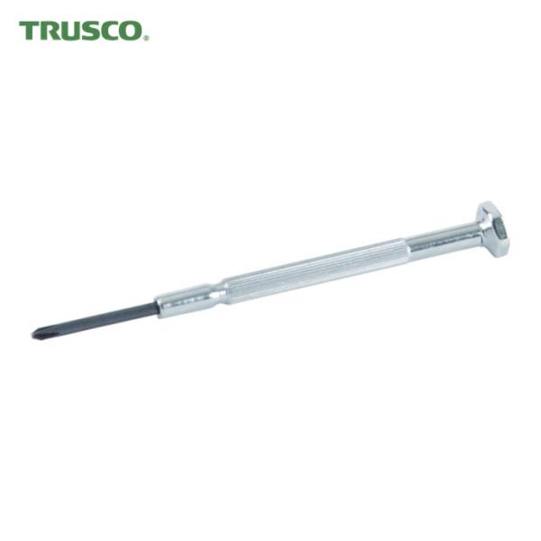 トラスコ TRUSCO 精密ドライバー +♯0 (1本) TSDA-0