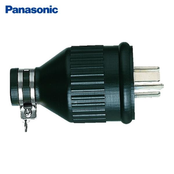 【在庫セール】パナソニック(Panasonic) 接地3P20A引掛防水ゴムコー Panasonic（パナソニック） Panasonic WF7420KP 防水ゴムキャップ 接地