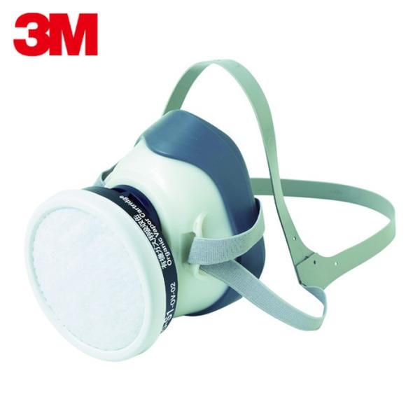 他サイト： 3M スリーエム 塗装作業用マスクセット 1200/3311J-55 (1S) 品番：1200/3311J-55の商品画像