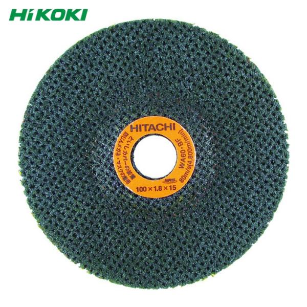 HiKOKI ハイコーキ 0095-9777 網目サンディングディスク 100×1.8×15mm C80 10枚入 (1箱)