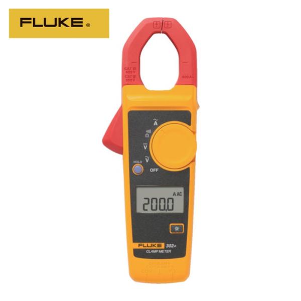 フルーク FLUKE 302-PLUS クランプメーター(平均値タイプ) (1台)