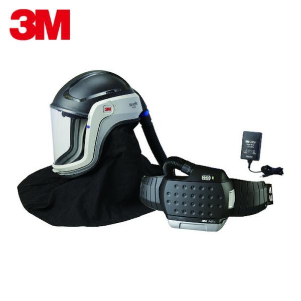 3M スリーエム アドフロー[[TM上]] 電動ファン付き呼吸用保護具 国家検定合格品 ADM-407J (1S) JADM-407J