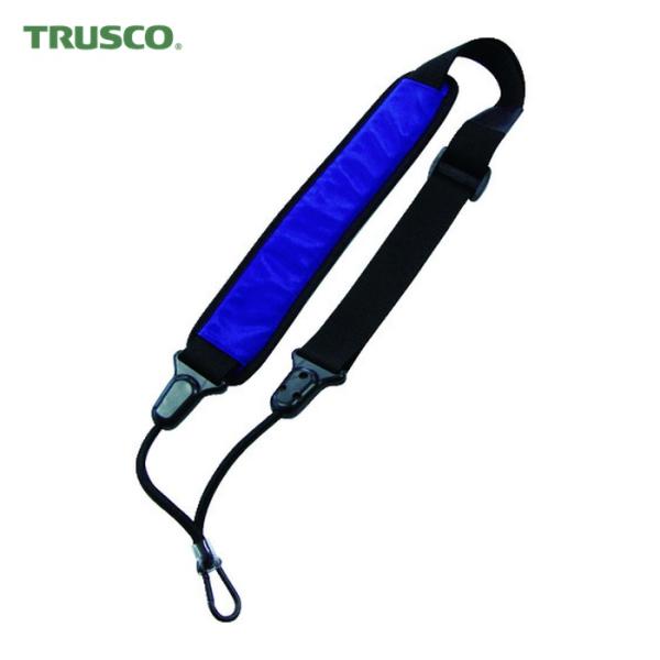 他サイト： トラスコ TRUSCO 草刈り機オプション 刈払機用振動吸収バンド ネイビー (1本) 品番：KVB-NVの商品画像