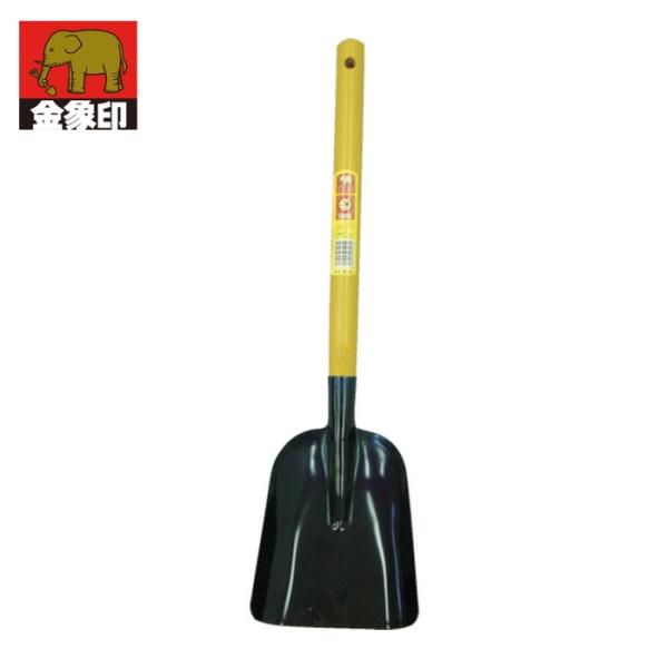 金象 溝さらえ|特長:溝等の清掃作業に便利なスチール製什能です。