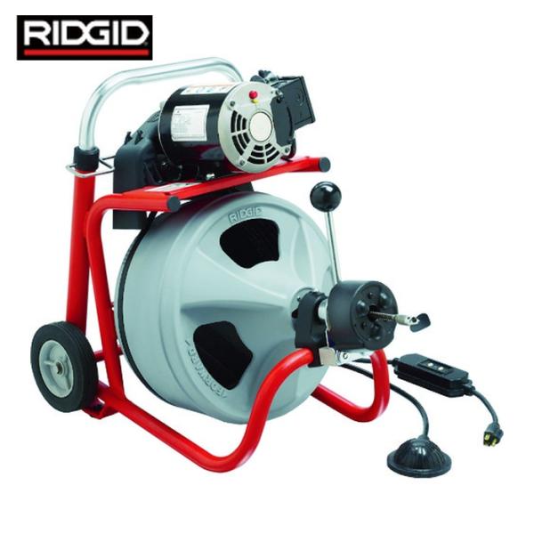■RIDGID K-400AF W/C-45IW ドレンクリーナー〔品番:27013〕【7881657:0】[店頭受取不可] RIDGID K−400AF W/C−45IW ドレンクリーナー (1S) 品番：27013 : 工具