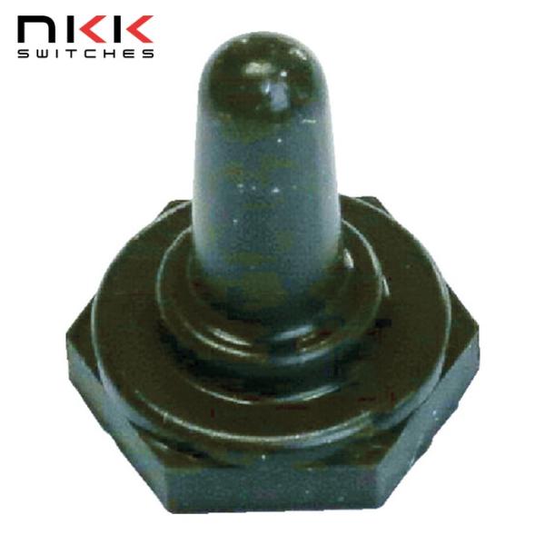 NKKスイッチズ トグルスイッチ|特長:パネルシール(IP65)適合です。 トグルスイッチの基本レバーM6ブッシング用です。