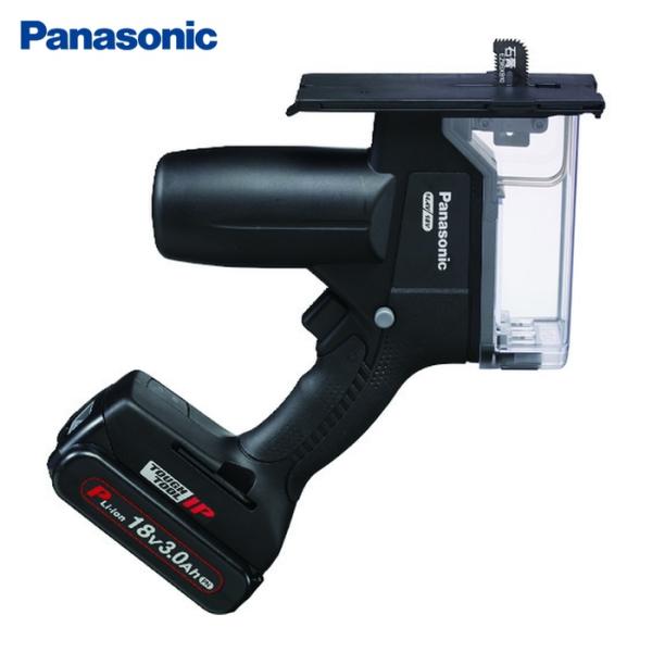 他サイト： パナソニック Panasonic EZ45A3PN2G-B 角穴カッター(18V 3.0Ah) (1台)の商品画像