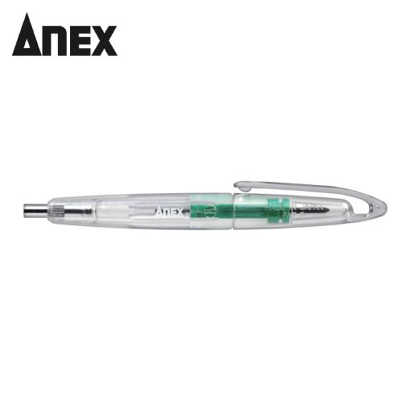 アネックス ANEX 108 ペンシル型メガネ用精密ドライバー (1個)
