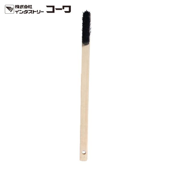 KOWA 木柄ブラシ|特長:毛腰の強い豚毛のブラシです。