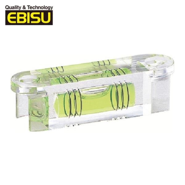 エビスダイヤモンド アルミ製水平器|特長:はかり・測定器・重機・家電などに直接取り付けて使用します。