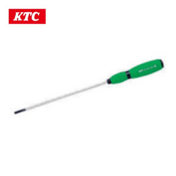 他サイト： KTC 京都機械工具 D7SM-412 ソフト細軸ドライバ 刃先4マイナス 軸長125mm (1本)の商品画像
