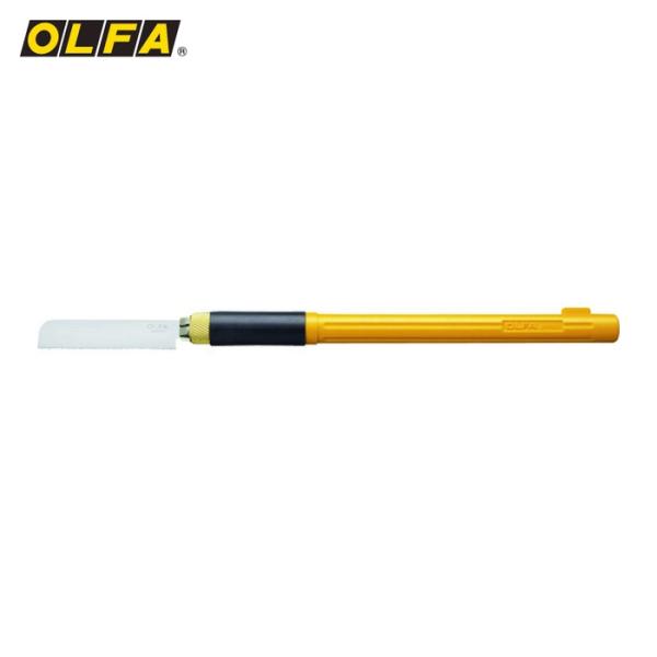 オルファ OLFA デザインナイフ ホビーのこ 全長193.5mm (1丁) 167B