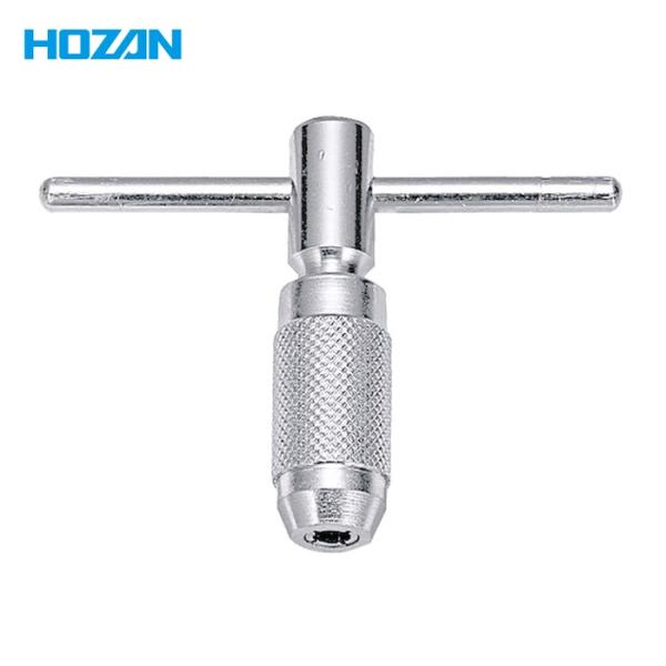 ホーザン HOZAN K-437A T型タップハンドル3-6mm (1個)