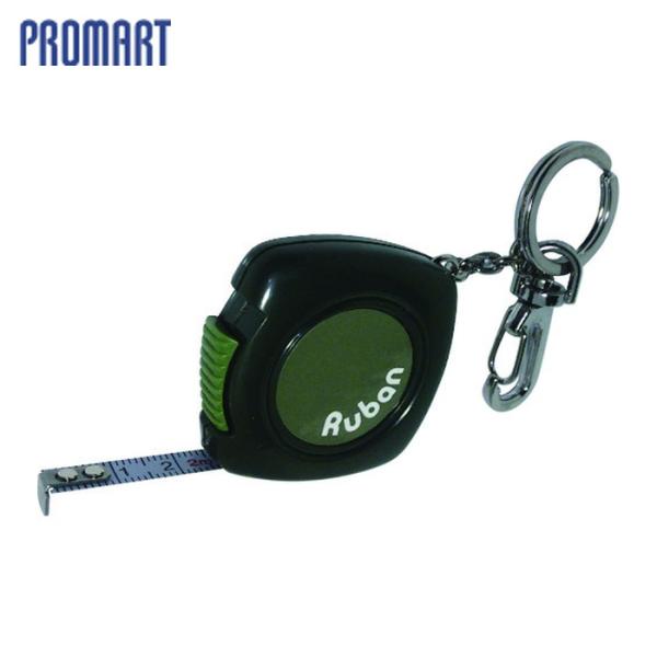 他サイト： プロマート スケール メジャー コンベックス ミニメジャー ルーバン グリーン 幅6mm 長さ2m (1個) 品番：06022の商品画像