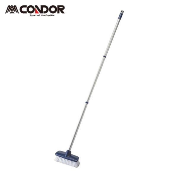 他サイト： 山崎産業 コンドル JPデッキブラシ180 (1本) CL673-000J-MBの商品画像