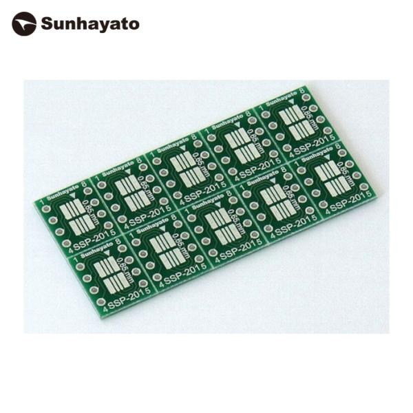 サンハヤト SSP-201 SOPピッチ変換基板 (1個)