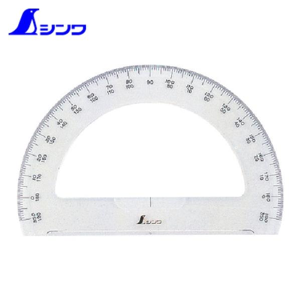 特長●円の中心目盛付きです。用途●角度の測定に。