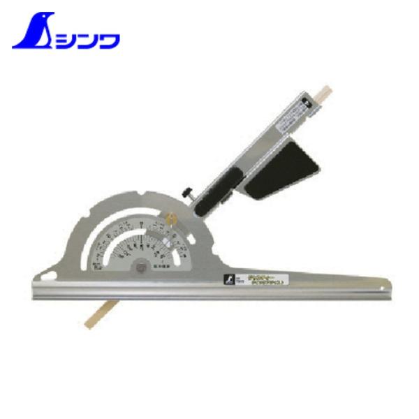 他サイト： シンワ測定 78079 丸ノコガイド定規ジャスティ- クイックアジャスト23cm (1個)の商品画像