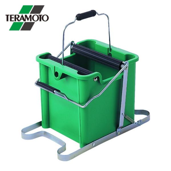 特長●両足で支えるので、バケツがぐらつくことなくモップを引き上げられるので、今までより硬く絞れます。用途●モップ絞りに。