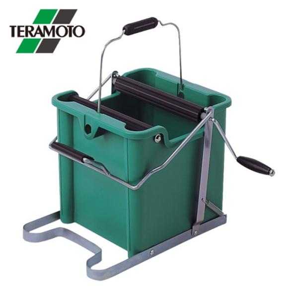 特長●手を汚さずモップを洗えるハンドル式モップ絞り器です。●ホースホルダー付です。用途●ハンドル式モップ絞り器