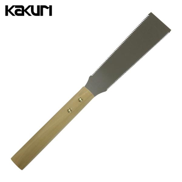他サイト： 角利産業 KAKURI 木工用鋸 のこぎり ノコギリ ミニ両刃鋸 180mm (1丁) 品番：41299の商品画像