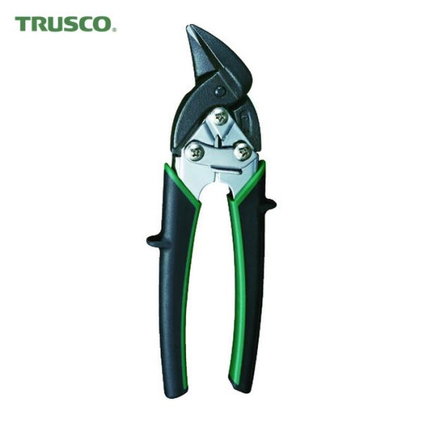 トラスコ TRUSCO 万能金切ハサミ (右曲り) (1丁) TGH-185R