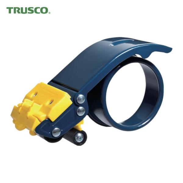 他サイト： トラスコ TRUSCO テープカッター スチールタイプ セーフティカバー付 (1個) TEX-266Aの商品画像