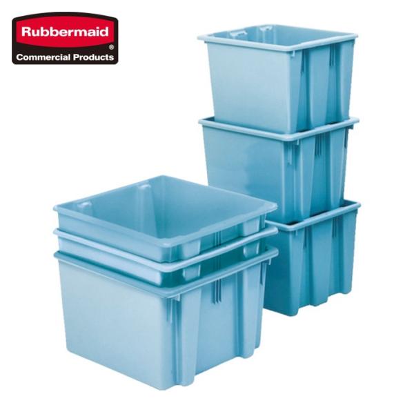 Rubbermaid（ラバーメイド） パレトートボックス グレー (1個) 173175