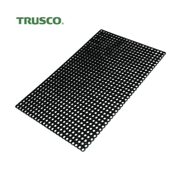 TRUSCO(トラスコ) 有孔ラバーマット 600X800mm (1枚) TTRM-6080