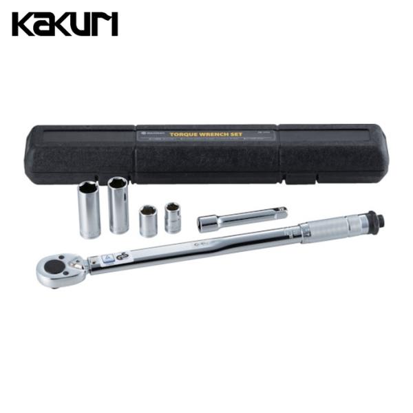 他サイト： 角利 KAKURI トルクレンチセット MTR-6 (1S) 4484の商品画像