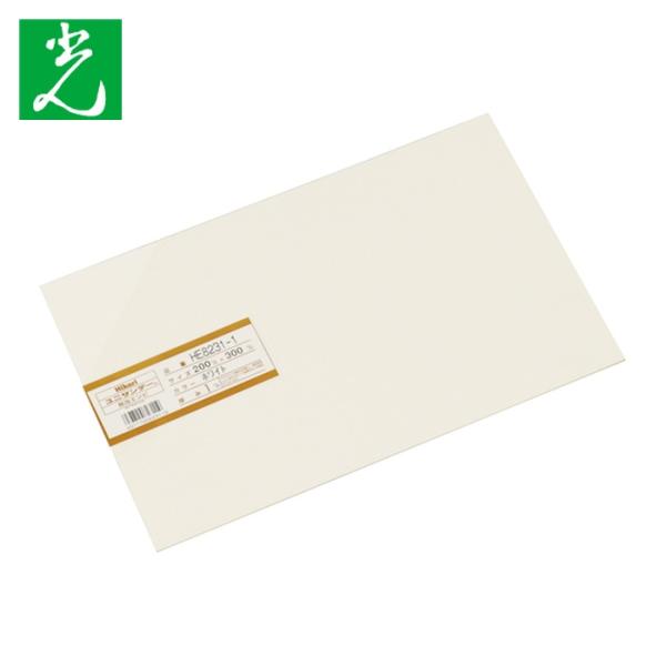 光 樹脂素材|特長:軽量で切断・釘打ち・ビス止め等加工性に優れています。 耐薬品性に優れ難燃性です。 比重0。