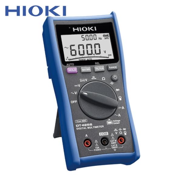 HIOKI 日置電機 HIOKI DT4256 デジタルマルチメータ DT4256 (1台 