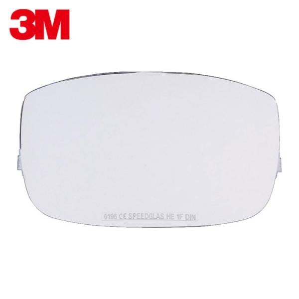 3M 溶接面用オプション|特長:溶接面9002NC用外側保護プレート標準タイプです。