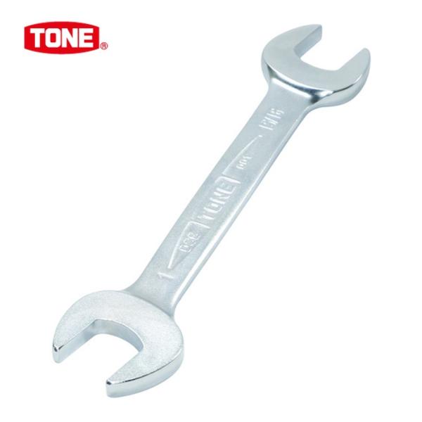 TONE トネ DSB-0810 両口スパナ(インチサイズ) 二面幅寸法1/4×5/16インチ 全長111mm (1丁)