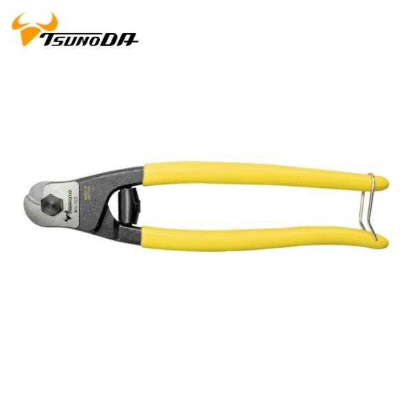 TTC WC-225 KingTTC ワイヤーロープカッター バネ&開閉ロック付 全長228mm (1丁)