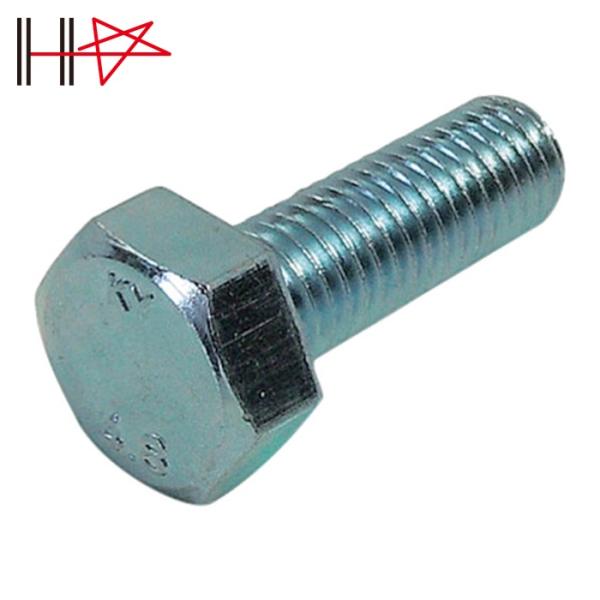 DAIDOHANT 六角ボルト|特長:スチール製・表面処理:ユニクロメッキの六角ボルトです。 必要な分だけ購入しやすい少量パックです。