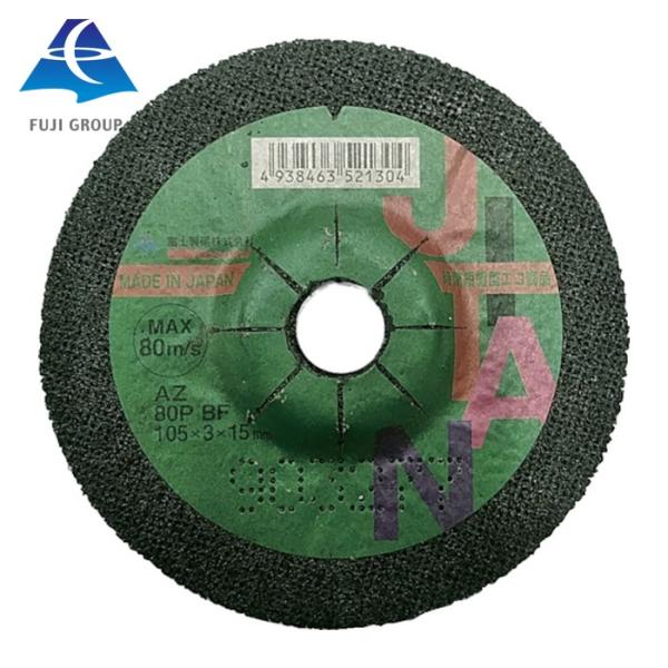富士製砥 JTNAZ30P1056 JITAN(ジタン)AZ 30P BF 105×6×15 (25枚 