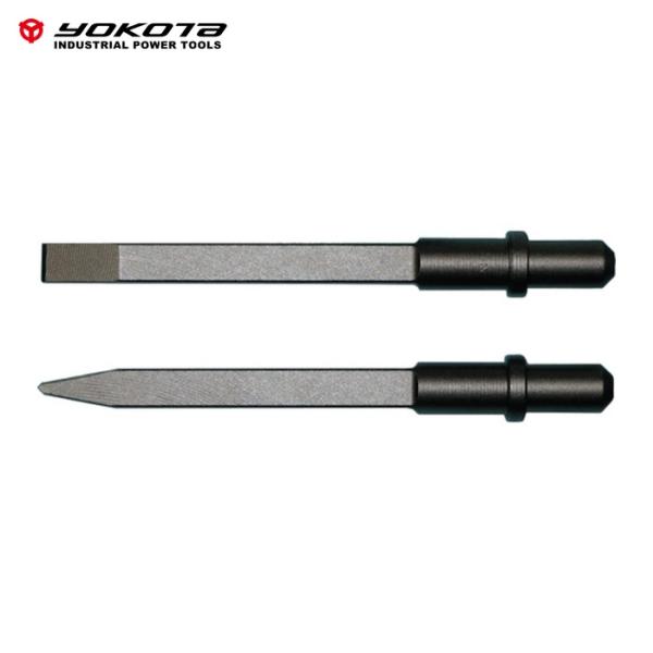 ヨコタ工業 81604001-00 フラックスチッパー(F-20用)チゼルH9X130 (1個)