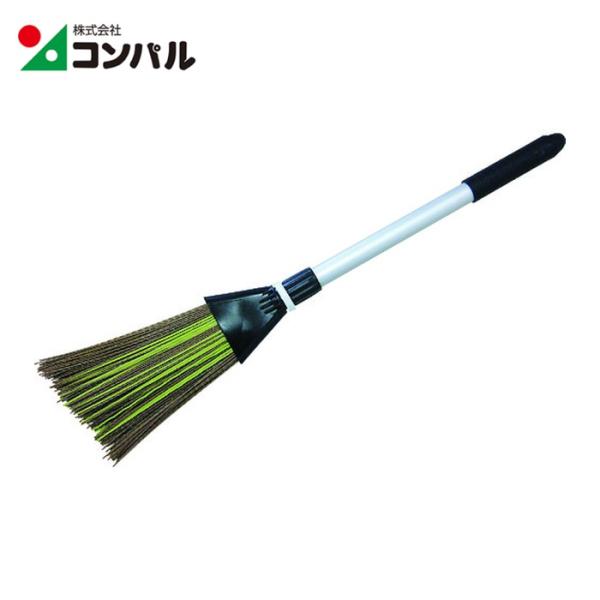 特長●「しなやかな毛」と「コシのある毛」のミックスで小さなゴミから落葉・ジャリなどのお掃除に便利です。●コンパクトサイズで収納や持運びに便利です。●パイプを取外して手箒としての使用もできます。●ハンドルは軽くて丈夫なアルミ合金製です。用途●...