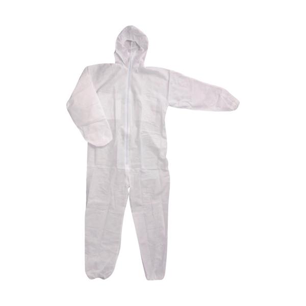 特長●表面に撥水加工を施した不織布つなぎ服です。用途●土木・建築業・一般作業。