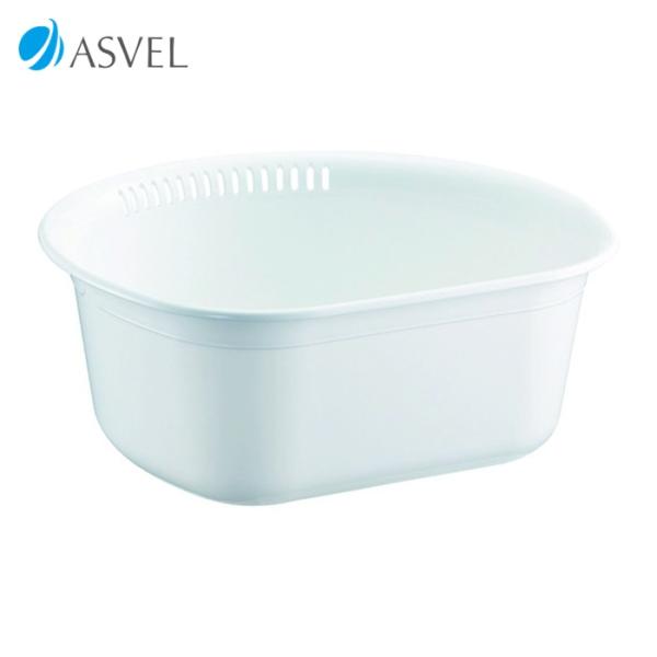アスベル（ASVEL） POSE Nポゼ 洗い桶35型 (1個) 品番：431197 : 工具