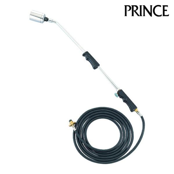 PRINCE　プロパンバーナー　L7-3m　新品未使用品 プリンス PRINCE プロパンバーナー 7号 3m (1本) 品番：PR-L7 : 工具