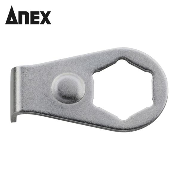 特長●ギアロックして手締めができます。●専用ギヤロック装着でオフセットアダプターが手回し可能になります。（AOA-19GL）●Cリング装着で専用ソケットの落下を防ぎます。(AOA-19CR)