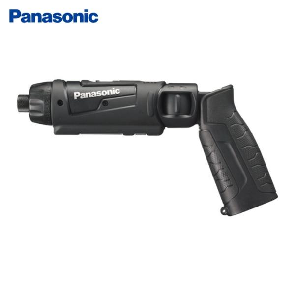 他サイト： パナソニック Panasonic EZ7421X-B 7.2V充電スティックドリルドライバー 本体のみ 黒 (1台)の商品画像